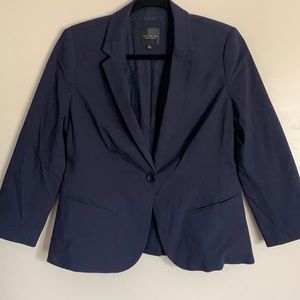 Navy Blue Exact Stretch Suit Jacket